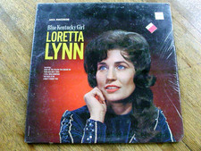 Loretta Lynn - Blue Kentucky Girl MCA-80  formerly Decca DL 74665 Stereo sealed picture