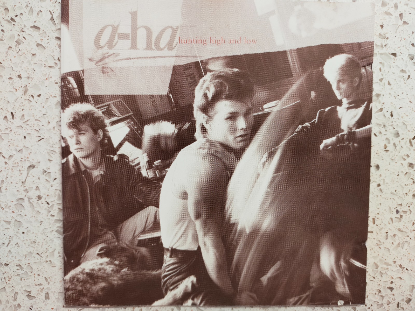 A-HA ~ HAUNTING HIGH AND LOW (24K GOLD CD)
