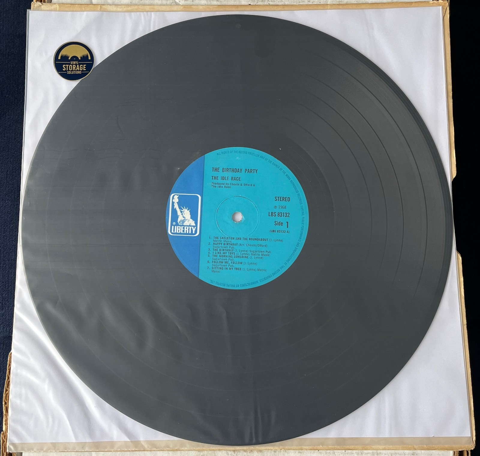 The Idle Race - The Birthday Party - Vinyl LP 1968