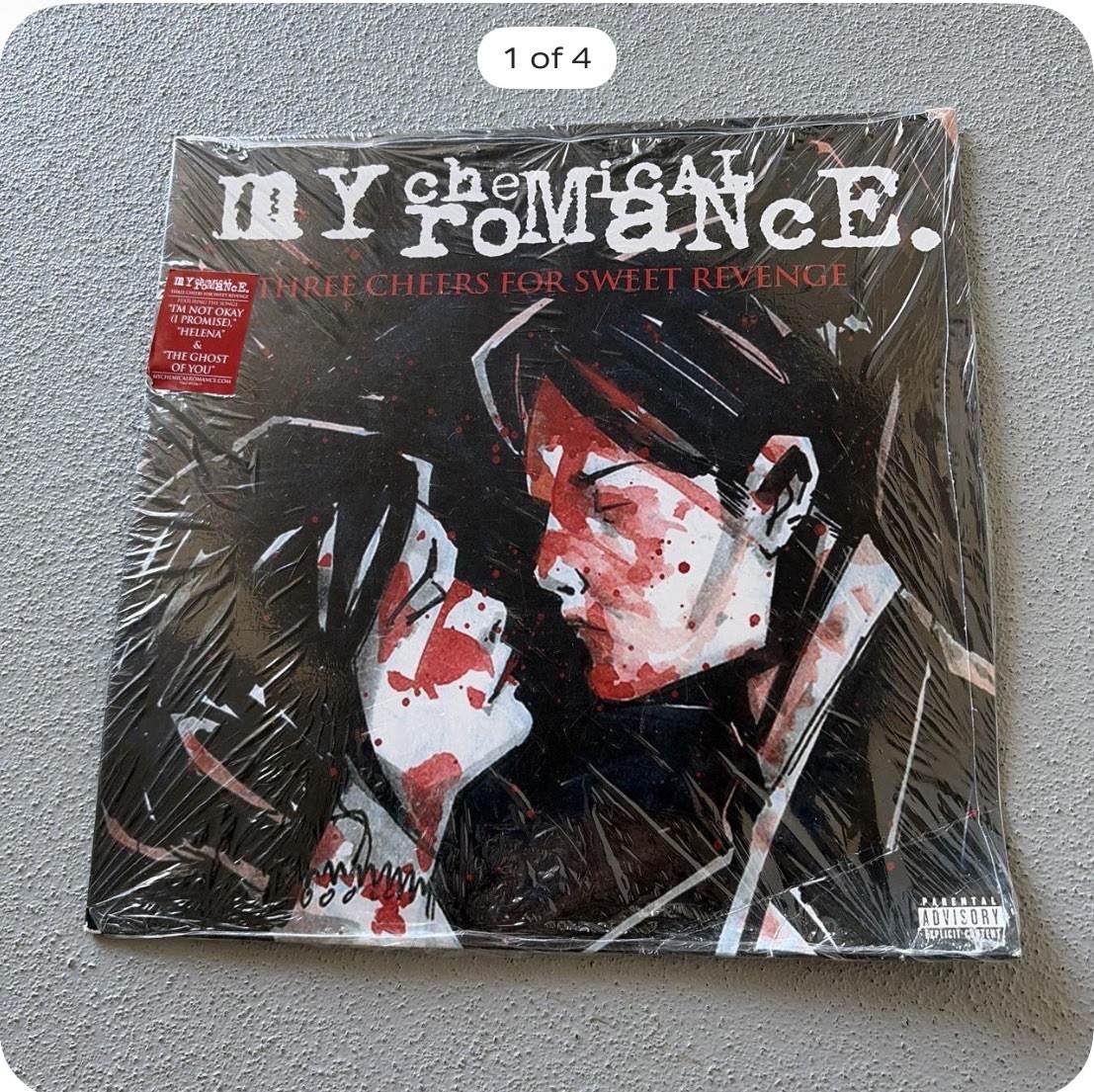 My Chemical Romance Three Cheers for Sweet Revenge Vinyl Record