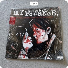 My Chemical Romance Three Cheers for Sweet Revenge Vinyl Record picture