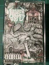 CUSTOM J CARD broken Hope The Bowels Of Repugnance Cassette Tape picture