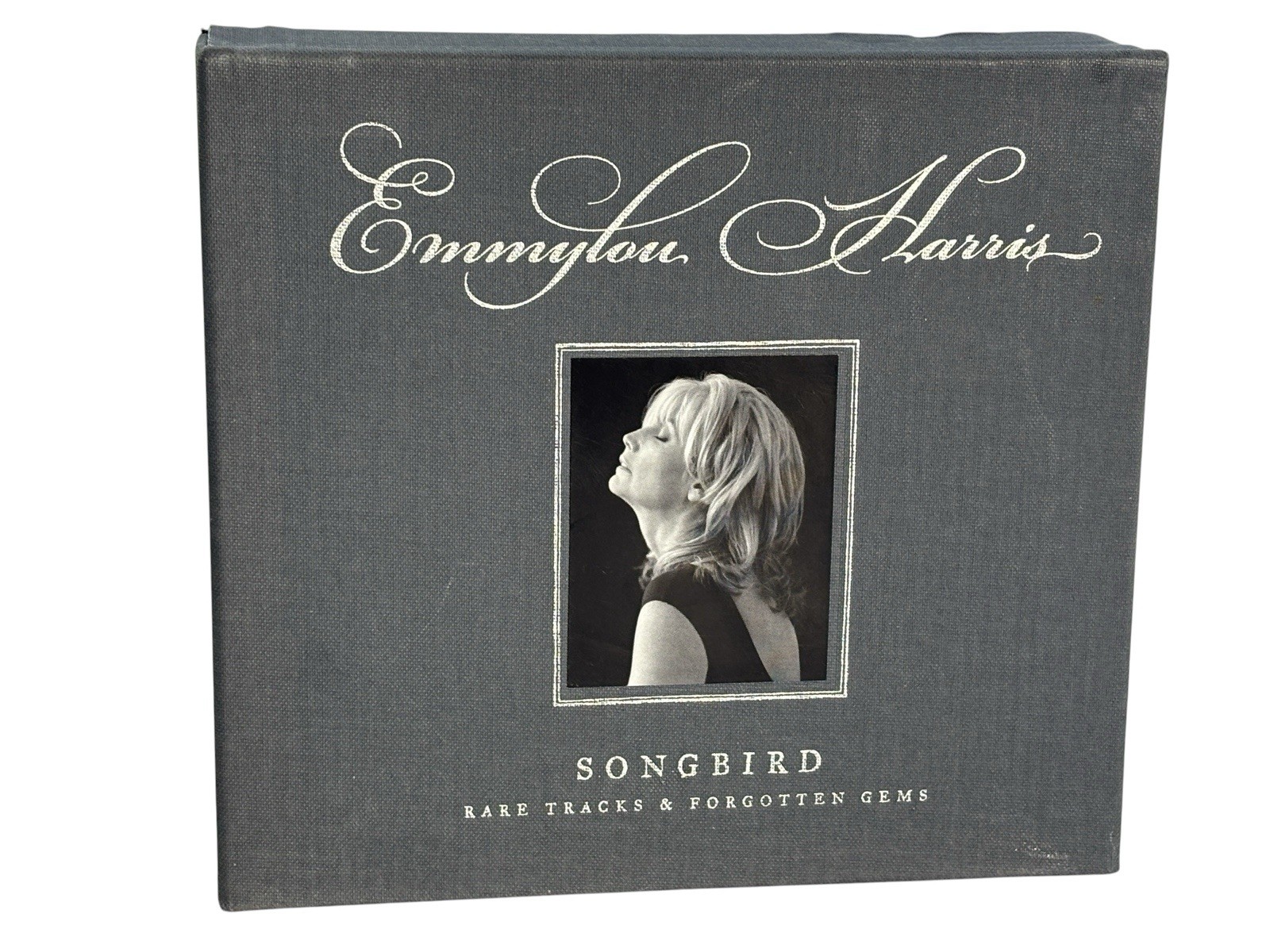 Emmylou Harris - Songbird: Rare Tracks & Forgotten Gems (4 CD Set 2014 Rhino)