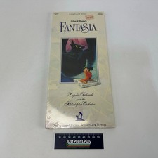 Extremely Rare New Sealed Walt Disney's Fantasia CD 2-Disc Set Longbox picture
