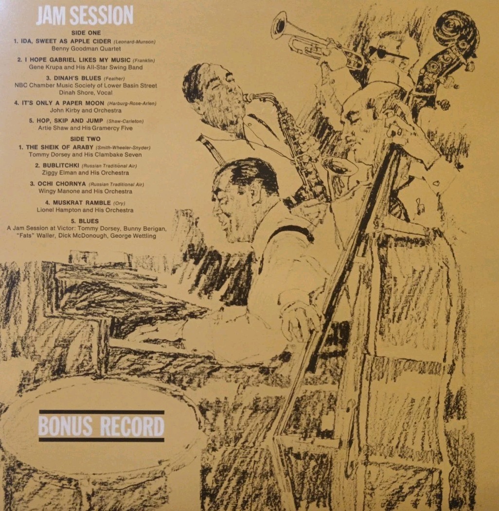Various-Jam Session 1965 Vinyl LP Album. Reader\'s Digest RDS 6181. Gene Krupa+