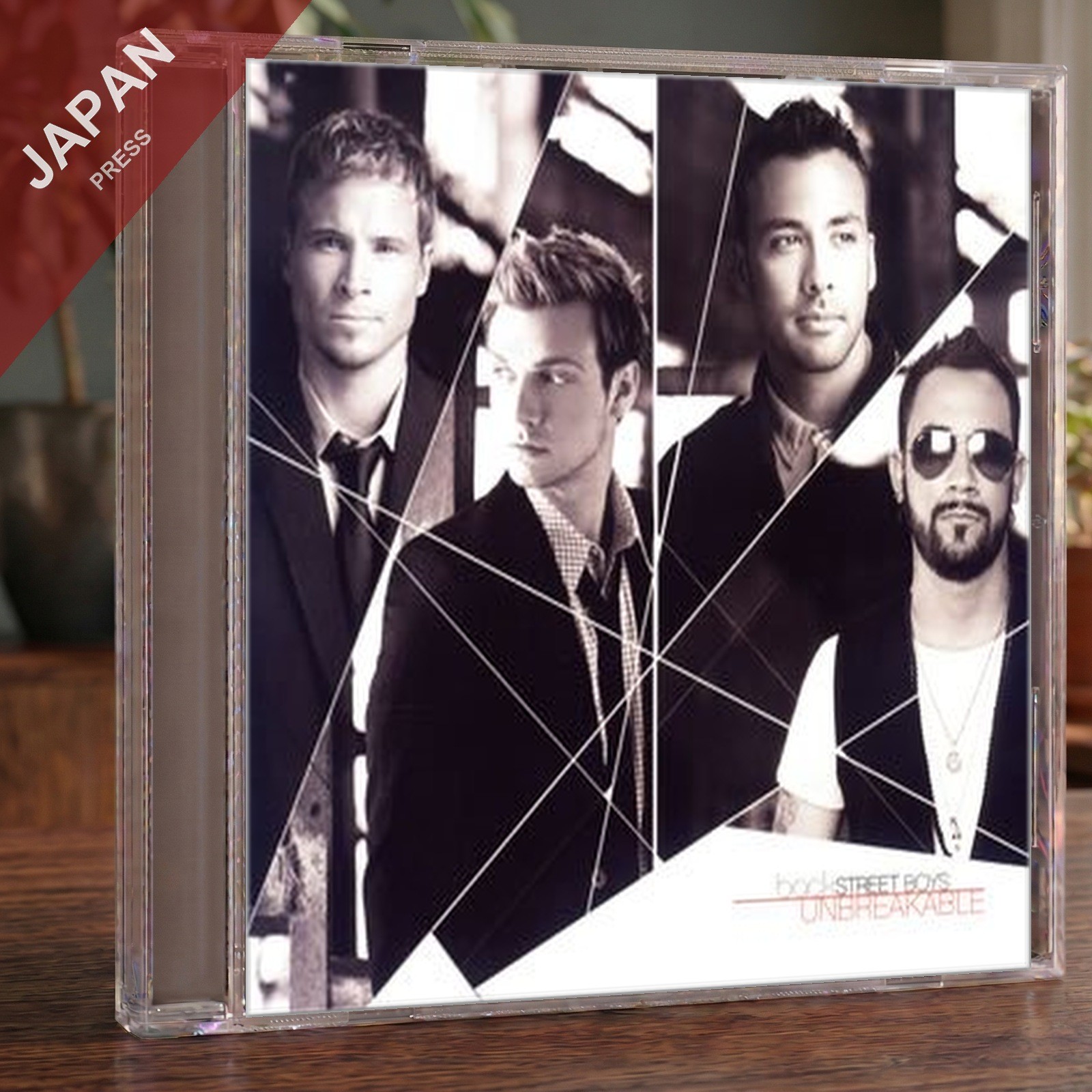 Backstreet Boys - Unbreakable Special Limited Edition w/DVD CD Japan Import Pop