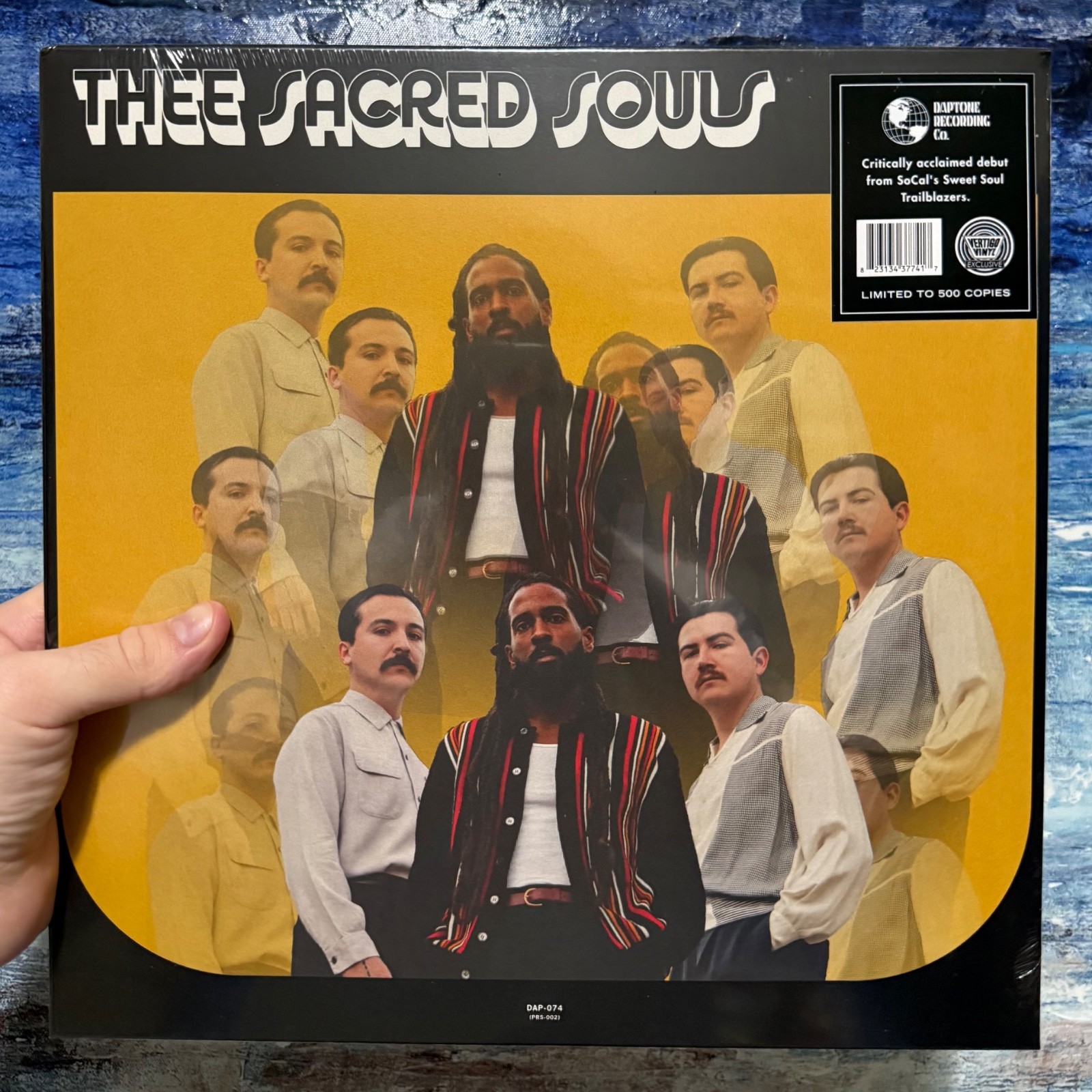 /500 Thee Sacred Souls - Self Titled - Vertigo Vinyl Exclusive Record