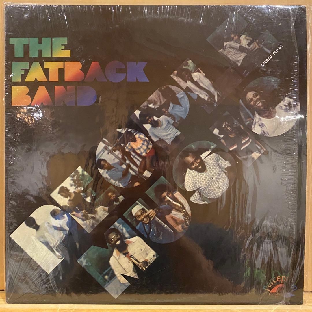 The Fatback Band People Music LP Vinyl Record Perception