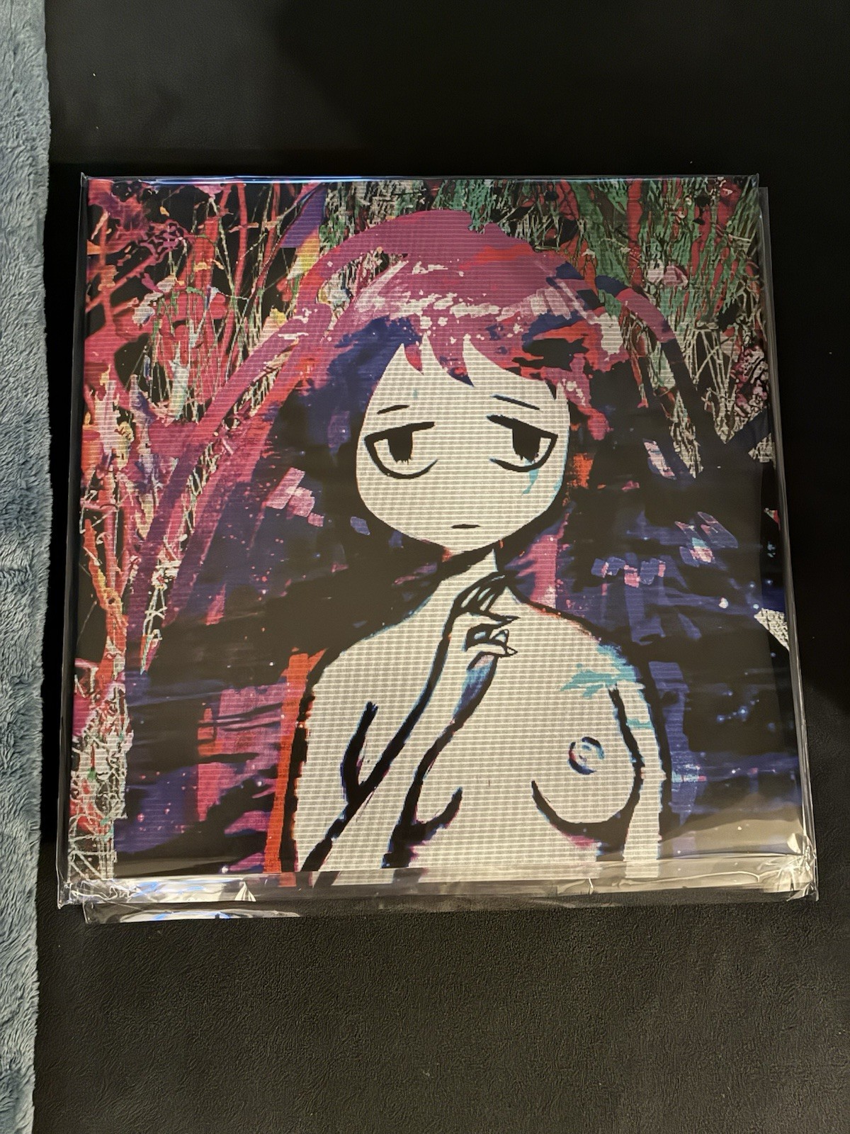 Sewerslvt – Draining Love Story Pink Vinyl LP Geometric Lullaby MINT - IN HAND 