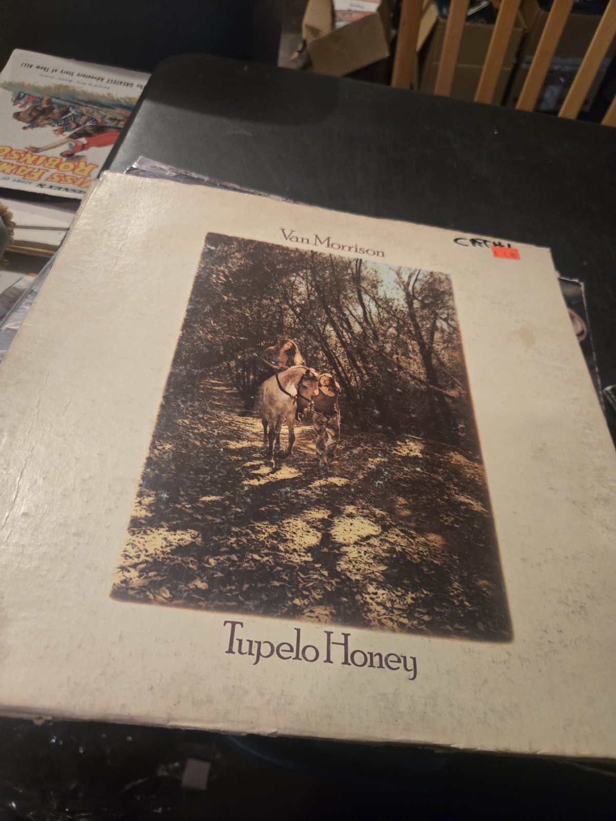 1971 VAN MORRISON Tupelo Honey G/F LP Warner Bros. Terre Haute VG Vinyl + Cover 