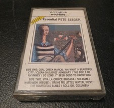The Essential Pete Seeger by Pete Seeger (Cassette, 1987, Vanguard) picture