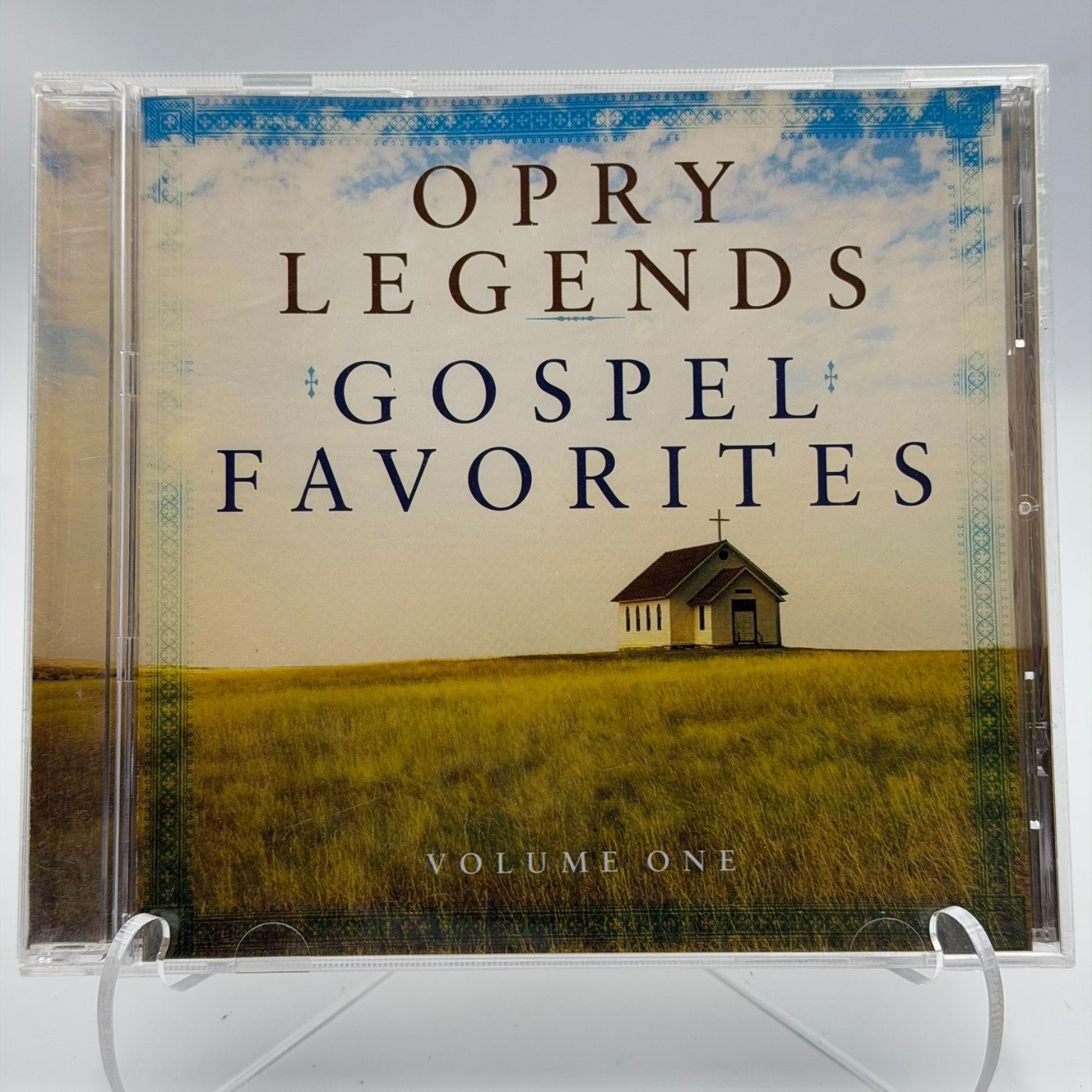 Opry Legends – Gospel Favorites Vol 1 CD 2009 Country Religious Opry Music