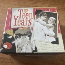 The  Teen Years by Various Artists (CD, Apr-2011, 10 Discs) picture