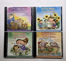 Little Lullabies Angels Verses Voices Hymns Hearts Songs Soul Wonder Kids CD Lot picture
