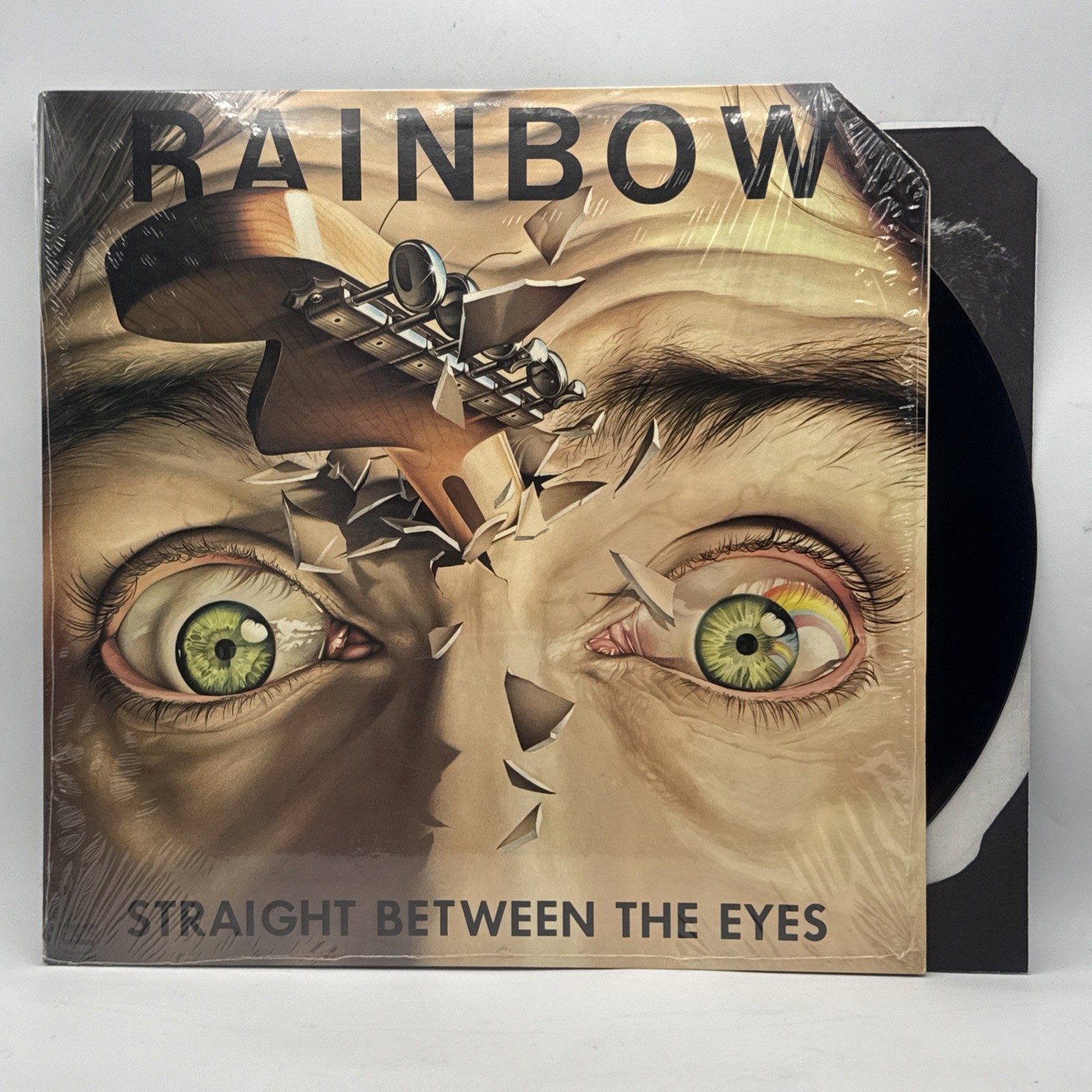 Rainbow - Straight Between The Eyes - 1982 US Album (NM) Ultrasonic Clean