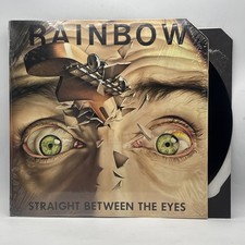 Rainbow - Straight Between The Eyes - 1982 US Album (NM) Ultrasonic Clean picture