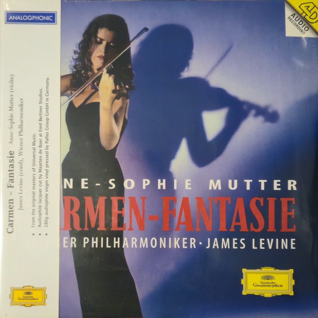 Carmen: Fantasie by Anne-Sophie Mutter / Levine, James / Wiener Philharmoniker