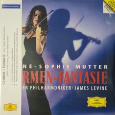 Carmen: Fantasie by Anne-Sophie Mutter / Levine, James / Wiener Philharmoniker picture