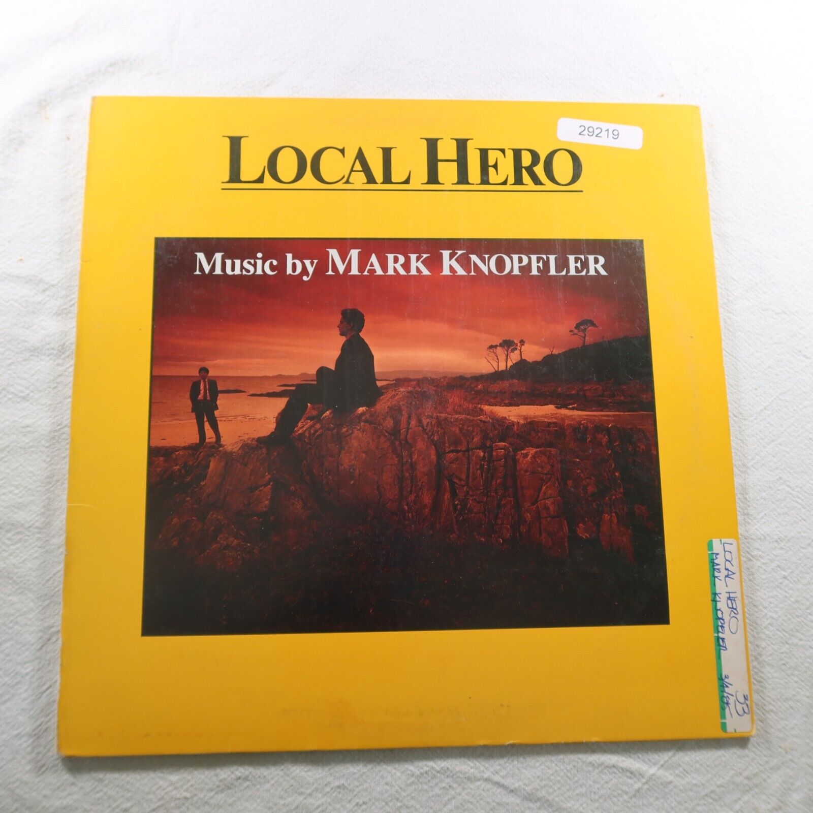 Mark Knopfler Local Hero LP Vinyl Record Album