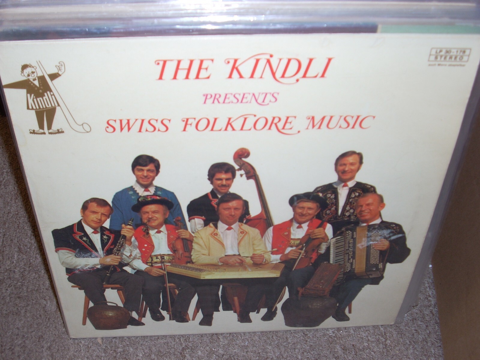 SCHMID BROTHERS kindli swiss folklore music ( world music ) switzerland SIGNED