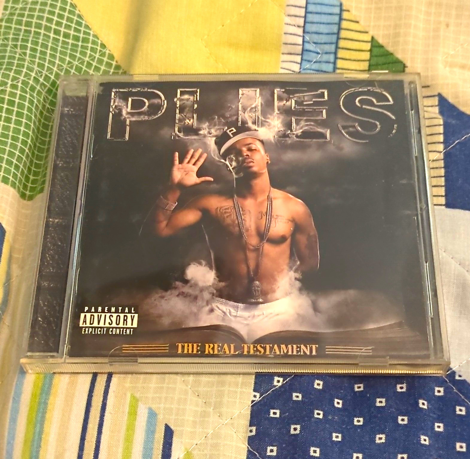 Plies The Real Testament CD Album (2007) Atlantic Records Explicit Content
