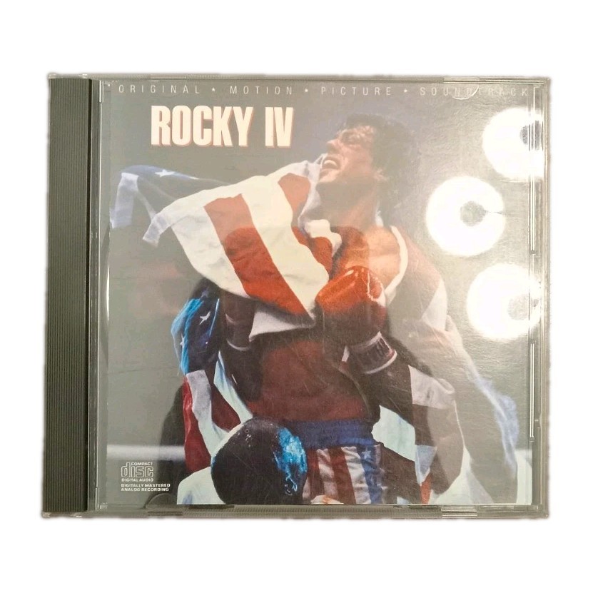 Rocky IV Original Motion Picture Soundtrack CD Album 1985 Scotti ZK 40203