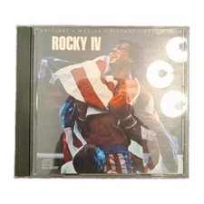 Rocky IV Original Motion Picture Soundtrack CD Album 1985 Scotti ZK 40203 picture