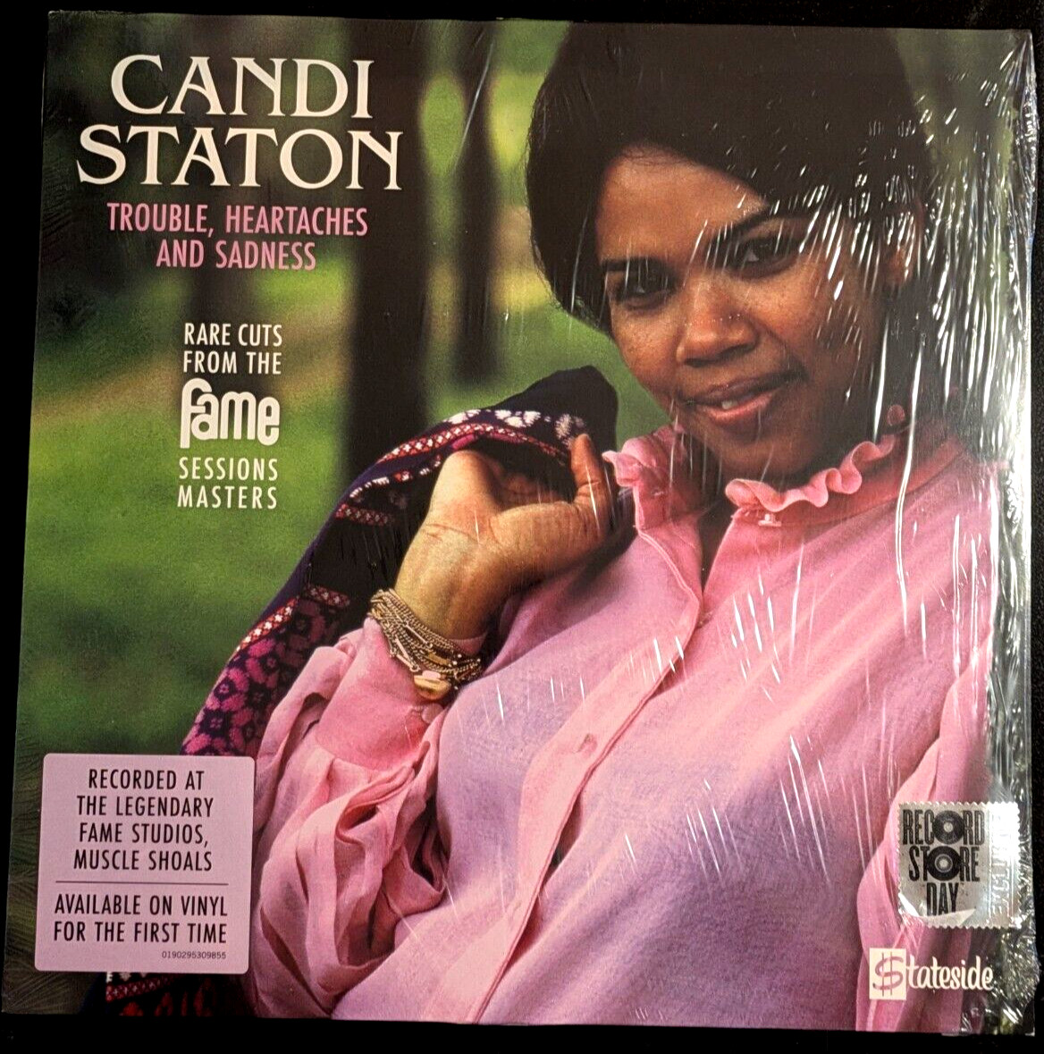 CANDI STATION Trouble, Heartaches and Sadness The Lost Fame Sessions Masters