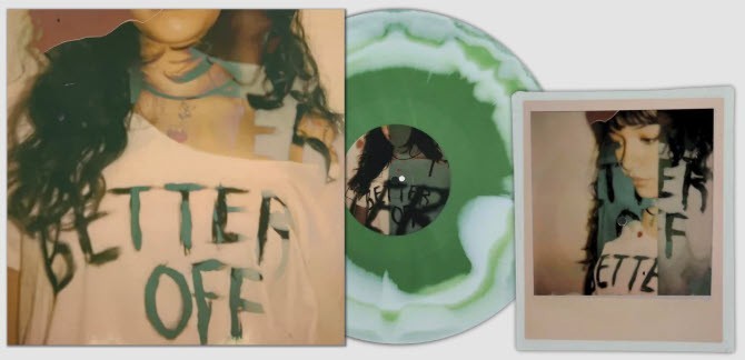 Better Off EP Esha Tewari Vertigo Vinyl PREORDER Limited 1,500 IN STOCK