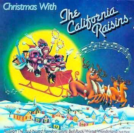 Christmas with the California Raisins by The California Raisins (CD, 1988,...