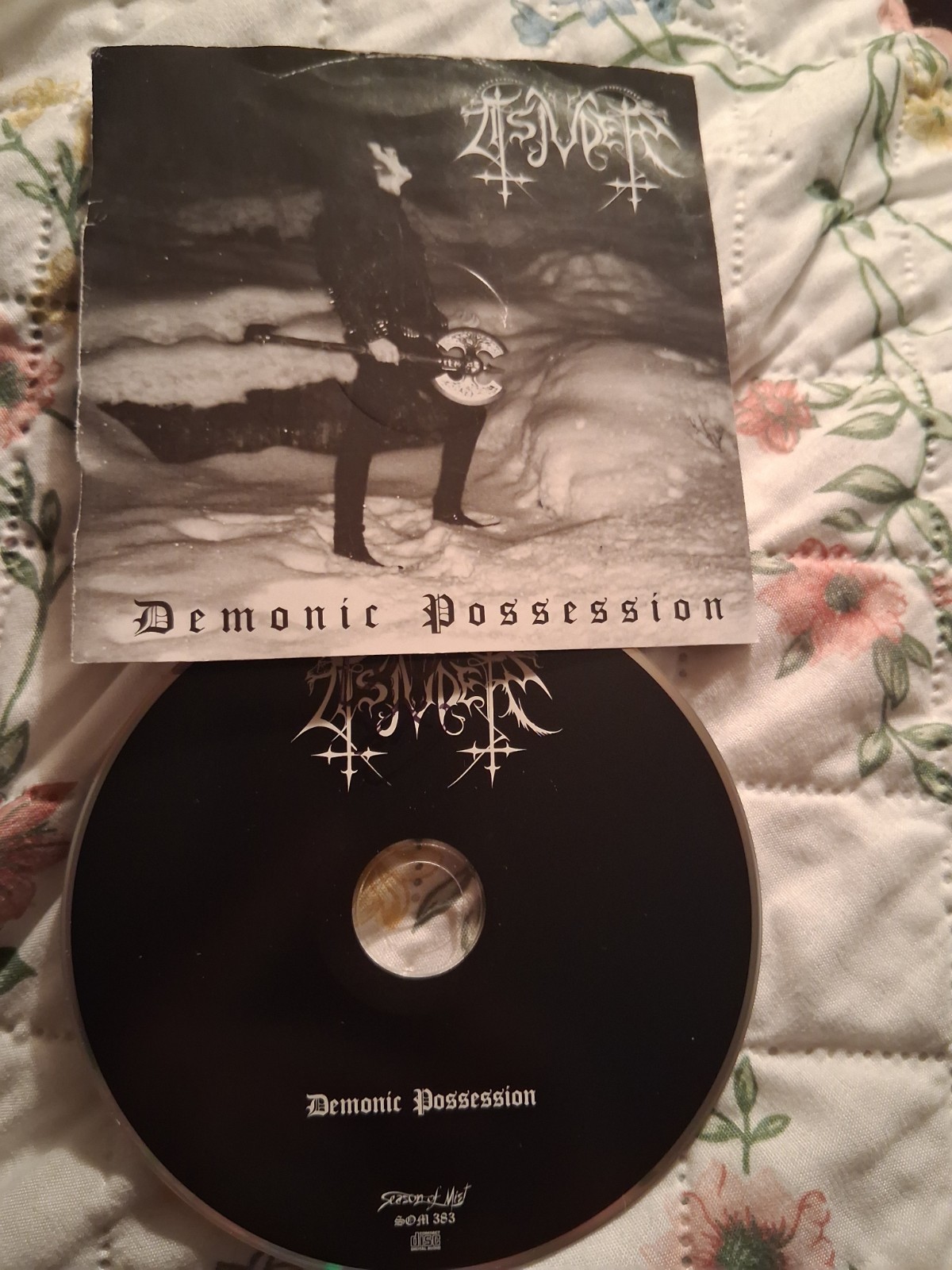 Demonic Possession by Tsjuder (CD, 2016)
