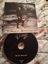 Demonic Possession by Tsjuder (CD, 2016) picture