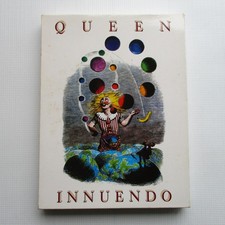 Queen Innuendo Promotional Parlophone 1991 Album Promo CD Box Set (UK) picture