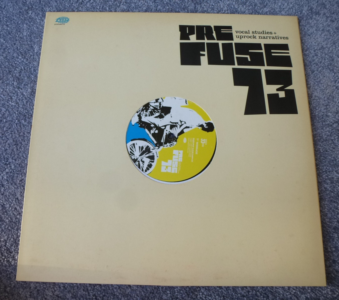 PREFUSE 73 VOCAL STUDIES 12\