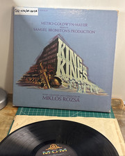 King Of Kings Miklos Roza LP Album 1961 MGM Records picture