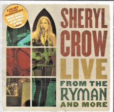 Sheryl Crow Live NEW CD From Ryman , Nashville 28 Hits Best of Hits Greatest picture