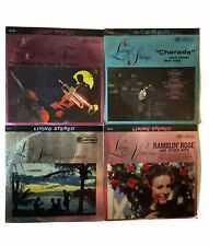 Lot of 4 Living Strings Vinyl, LP     picture