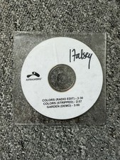Halsey Astralwerks Colors Promo CD Single Radio Edit Stripped Garden Demo RARE picture