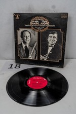Rampal Andre Telemann Sonatas for Flute Concerto for Trumpet LP 1977 RCA PROMO picture