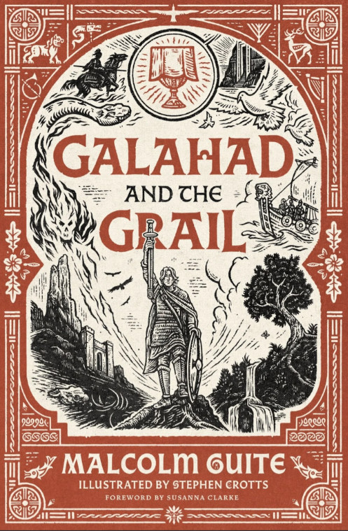 Galahad and the Grail : Merlin's Isle by Malcolm Guite (2026, Hardcover)