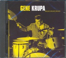 Gene Krupa - Drums Drums Drums (20 tracks) (remastered) [New CD] picture