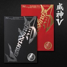 WAYV [VISION WINGS] 8th Mini Album PHOTO BOOK Ver/CD-R+Book+Poster+3 Card+GIFT picture