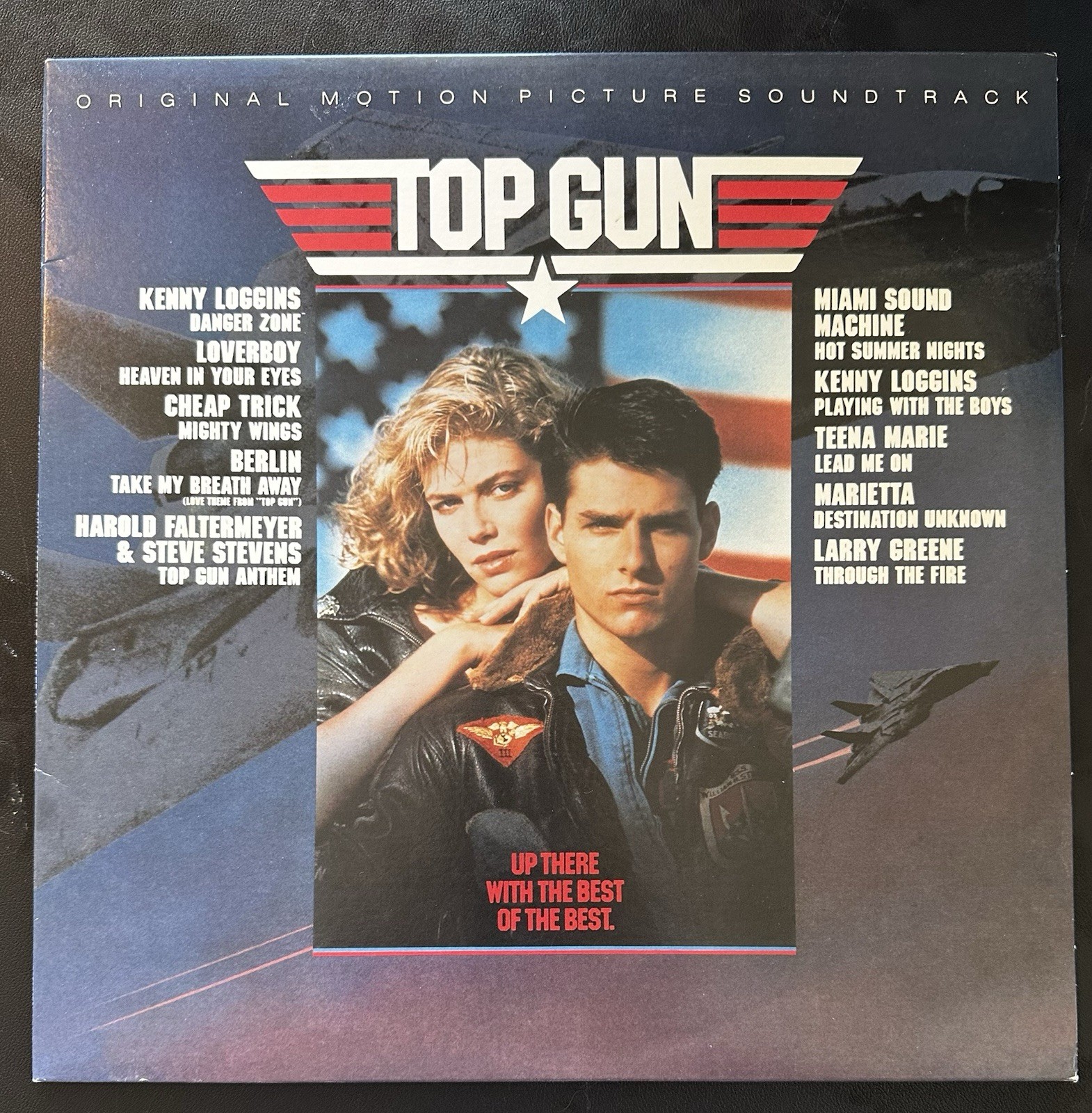Top Gun (Original Motion Picture Soundtrack) by Top Gun / O.S.T. (Record, 2015)