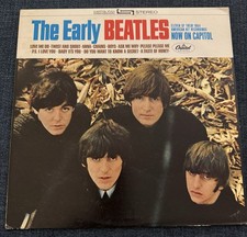 The Beatles The Early Beatles Capitol Records 12
