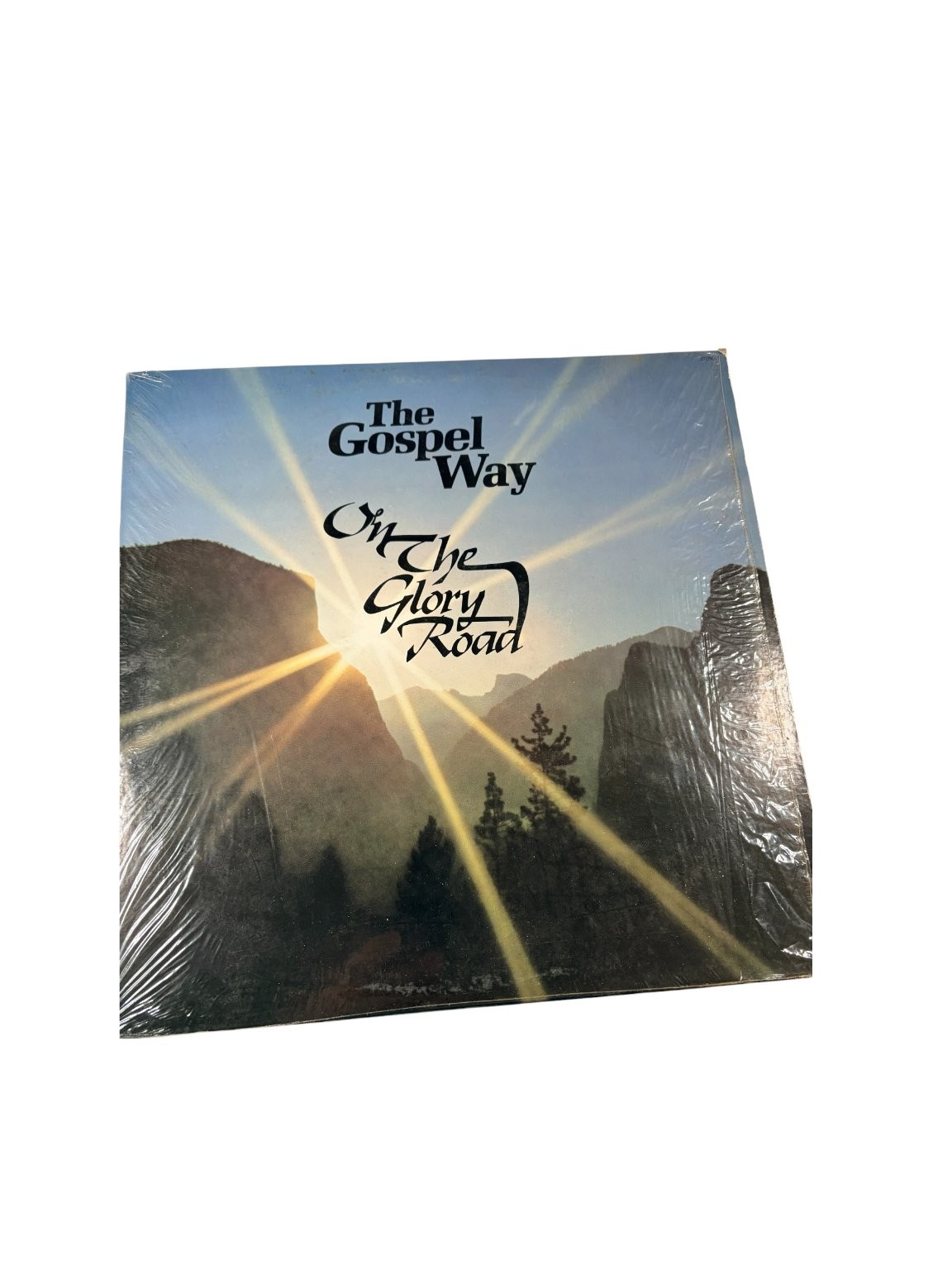 The Gospel Way - On The Glory Road LP Record Ascension Records Gospel 33 RPM