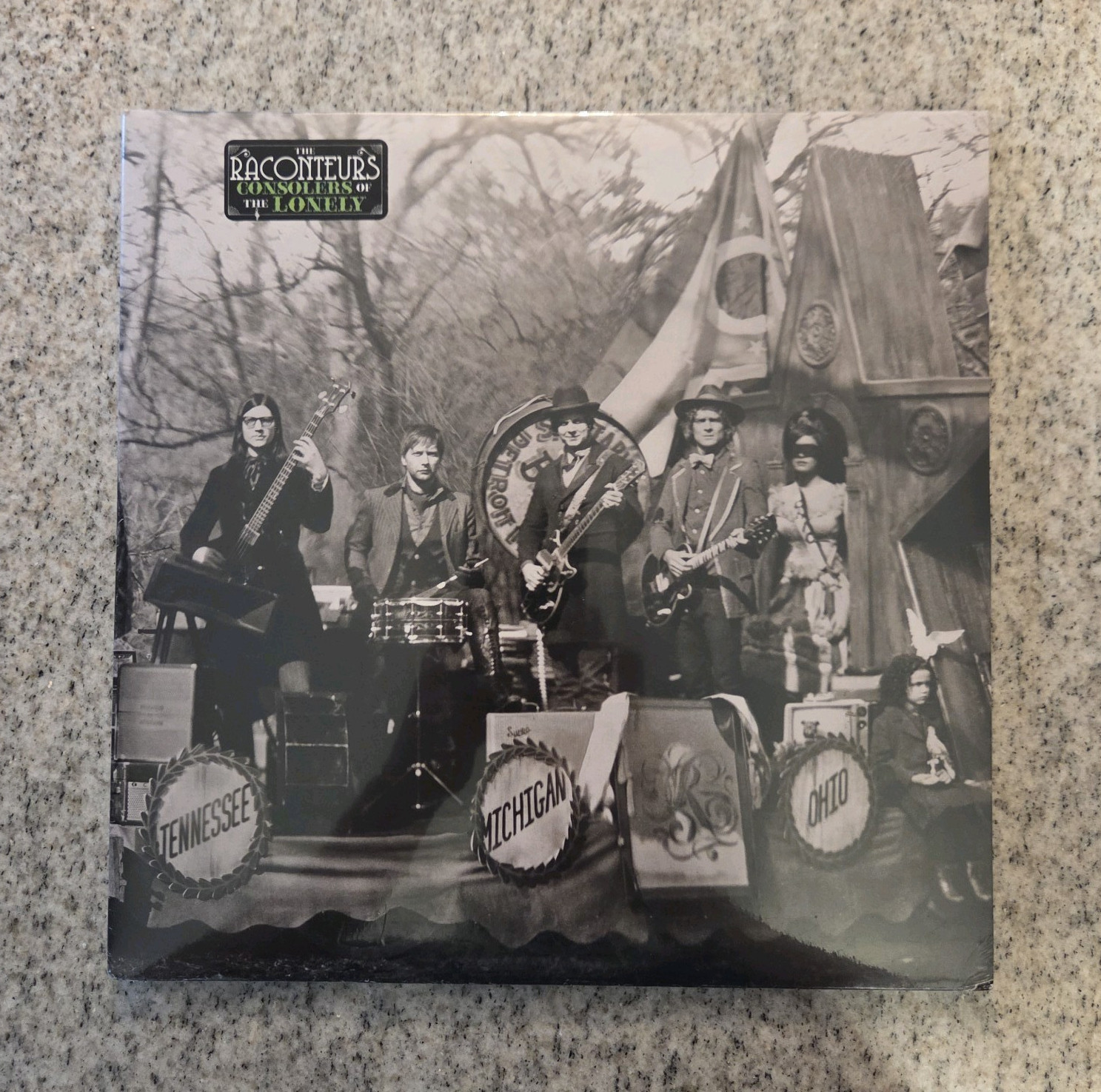 The Raconteurs Consolers of the Lonely Vinyl Record LP - SEALED - 2008