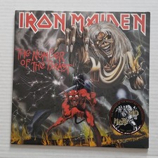 Iron Maiden - Number of the Beast (Sealed), Read Description in Listing  picture