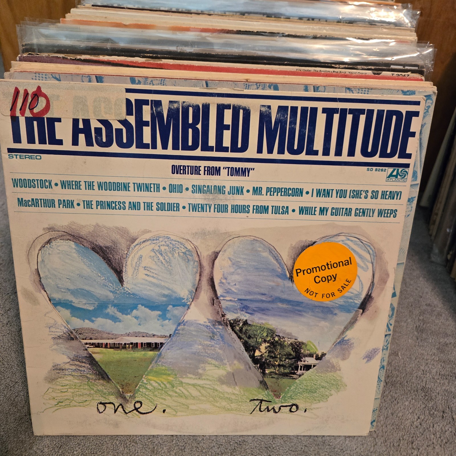 Vinyl Record Albums LPs Classic Rock Pop Soul Funk Jazz 60s 70s 80s (You pick)