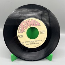 Grupo Scandalo El Mas Grande Soñador Ramex RM-1128 Promo Tejano 7
