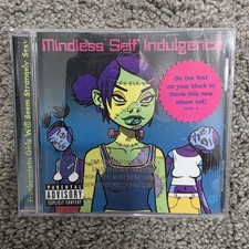 Mindless Self Indulgence Frankenstein Girls Will Seem Strangely Sexy NO CD Promo picture